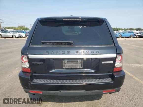 2012 Land Rover Range Rover Sport HSE Lux with VIN SALSK2D44CA719626, listed as a Copart auction lot 71037805 with 154,544 mi miles and Salvage title. Bid and sale history available at DreamBid. Image 6.