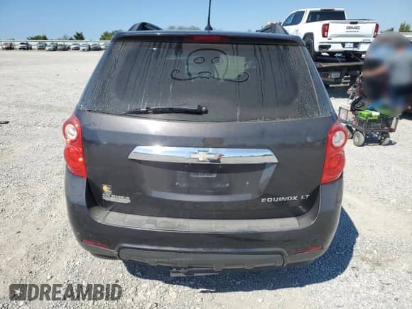 2014 Chevrolet Equinox LT with VIN 2GNALCEK6E6166844, listed as a Copart auction lot 71066485 with 235,186 mi miles and Salvage title. Bid and sale history available at DreamBid. Image 6.