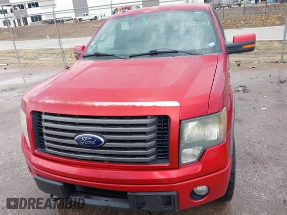 2012 Ford F-150 XL with VIN 1FTFW1ET7CKD85373, listed as a IAAI auction lot 43025007 with 266,066 mi miles and . Bid and sale history available at DreamBid. Image 6.
