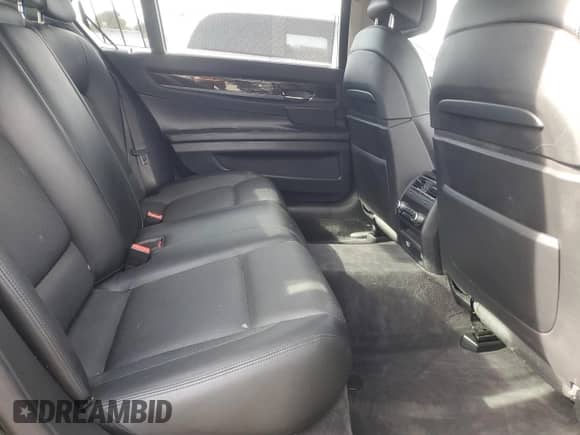 2012 BMW 7 Series with VIN WBAKX8C52CC198431, listed as a Copart auction lot 75295664 with 72,818 mi miles and Clean title. Bid and sale history available at DreamBid. Image 10.