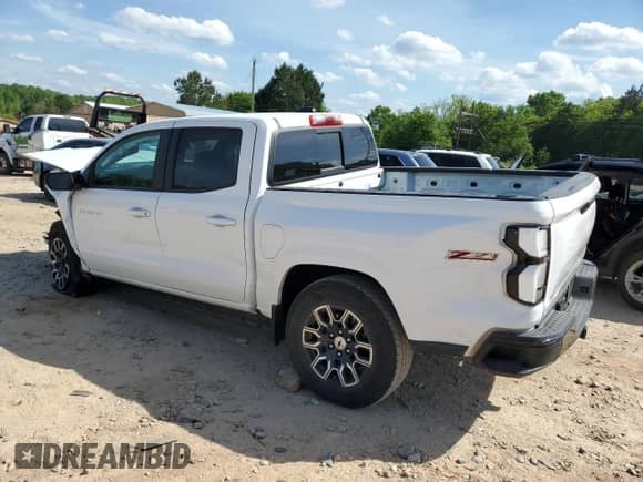 2023 Chevrolet Colorado 4WD Z71 with VIN 1GCPTDEK6P1211943, listed as a Copart auction lot 54421905 with 19,802 mi miles and Salvage title. Bid and sale history available at DreamBid. Image 2.