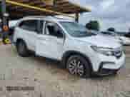 2022 Honda Pilot EX-L with VIN 5FNYF6H54NB034908, listed as a Copart auction lot 63228745 with 50,018 mi miles and Salvage title. Bid and sale history available at DreamBid. Image 4.