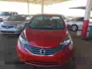 2015 Nissan Note S Plus with VIN 3N1CE2CP8FL433227, listed as a IAAI auction lot 43370072 with 123,916 mi miles and . Bid and sale history available at DreamBid. Image 6.