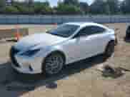 2020 Lexus RC 300 z VIN JTHD85EC9L5005956, wystawiony jako Copart lot #63064955 z przebiegiem 34 809 mil mil oraz Szkoda całkowita • Salvage title. Historia ofert i sprzedaży dostępna na DreamBid. Obrazek 1.