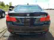 2011 BMW 7 Series 750Li xDrive with VIN WBAKC8C51BC434190, listed as a Copart auction lot 64953315 with 87,676 mi miles and Clean title. Bid and sale history available at DreamBid. Image 6.
