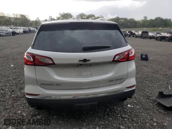 2020 Chevrolet Equinox Premier с VIN 3GNAXYEX9LS665844, выставлен на аукционе Copart как лот 68512015 с пробегом 16 080 миль миль и Списание • Salvage title. История ставок и продаж доступна на DreamBid. Изображение 6.