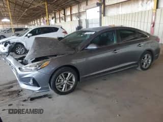 2018 Hyundai Sonata Sport with VIN 5NPE34AF4JH616649, listed as a Copart auction lot 83767285 with 65,112 mi miles and Salvage title. Bid and sale history available at DreamBid. Image 1.