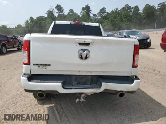 2020 Ram 1500 Big Horn with VIN 1C6RREFTXLN398294, listed as a Copart auction lot 58735705 with 176,248 mi miles and Salvage title. Bid and sale history available at DreamBid. Image 6.