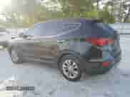 2017 Hyundai Santa Fe 2.0T with VIN 5XYZU4LA8HG472850, listed as a Copart auction lot 53817655 with 108,714 mi miles and Salvage title. Bid and sale history available at DreamBid. Image 2.