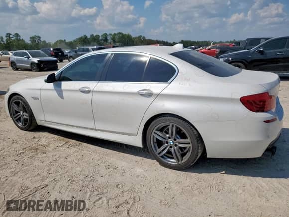 2014 BMW 5 Series 535i с VIN WBA5B1C50ED917191, выставлен на аукционе Copart как лот 80349475 с пробегом 88 434 миль миль и Чистый • Clean title. История ставок и продаж доступна на DreamBid. Изображение 2.