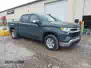 2025 Chevrolet Silverado 1500 LT z VIN 3GCPACED4SG205540, wystawiony jako IAAI lot #43566225 z przebiegiem 32 816 mil mil oraz . Historia ofert i sprzedaży dostępna na DreamBid. Obrazek 1.