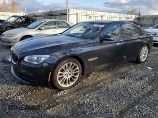 2014 BMW 7 Series 750i xDrive с VIN WBAYB6C5XED225112, выставлен на аукционе Copart как лот 76395514 с пробегом 115 874 миль миль и Чистый • Clean title. История ставок и продаж доступна на DreamBid. Изображение 1.