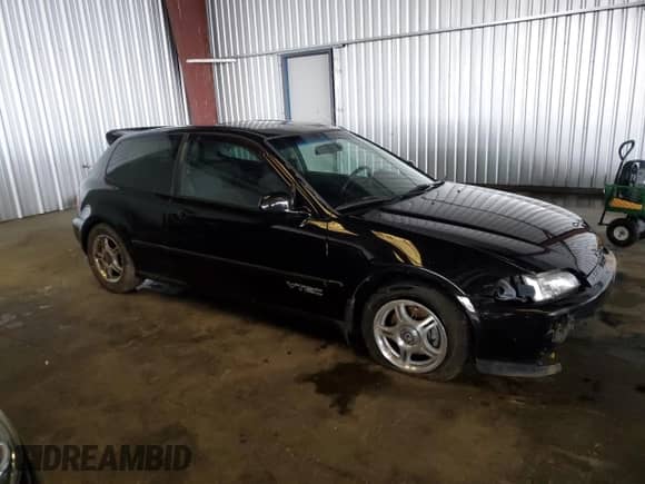 1992 Honda Civic с VIN 2HGEH3380NH525372, выставлен на аукционе Copart как лот 81586224 с пробегом 175 779 миль миль и Списание • Salvage title. История ставок и продаж доступна на DreamBid. Изображение 4.