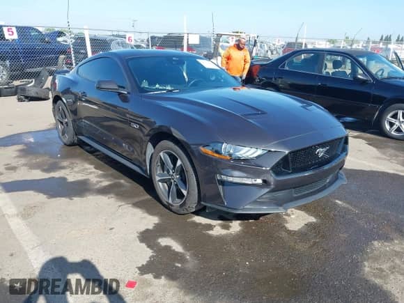 2022 Ford Mustang GT with VIN 1FA6P8CF6N5135181, listed as a IAAI auction lot 42171291 with 22,371 mi miles and . Bid and sale history available at DreamBid. Image 1.