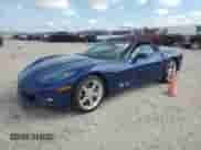 2007 Chevrolet Corvette with VIN 1G1YY36U375102759, listed as a Copart auction lot 76061354 with 22,357 mi miles and Salvage title. Bid and sale history available at DreamBid. Image 1.