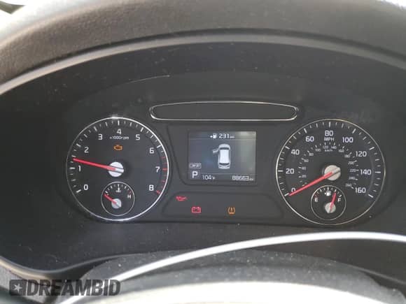 2019 Kia Sorento LX with VIN 5XYPG4A54KG496431, listed as a Copart auction lot 81518085 with 88,663 mi miles and Clean title. Bid and sale history available at DreamBid. Image 9.