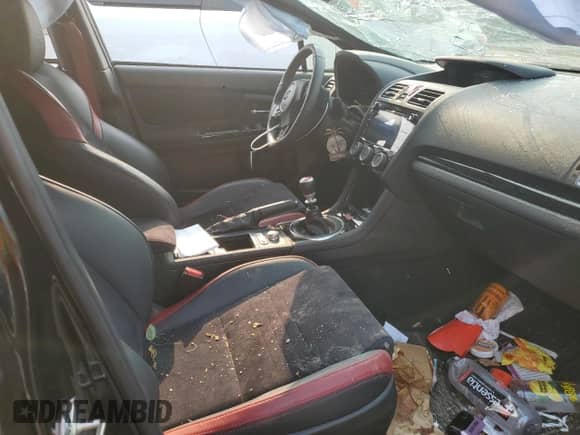 2020 Subaru WRX STI with VIN JF1VA2E67L9815152, listed as a Copart auction lot 66831505 with 29,312 mi miles and Salvage title. Bid and sale history available at DreamBid. Image 7.