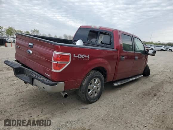 2014 Ford F-150 XL с VIN 1FTFW1EF5EFA92562, выставлен на аукционе Copart как лот 53680425 с пробегом Не указан миль и Списание • Salvage title. История ставок и продаж доступна на DreamBid. Изображение 3.