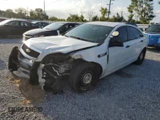 2017 Chevrolet Caprice Police Police с VIN 6G3NS5U2XHL306936, выставлен на аукционе Copart как лот 59526125 с пробегом 94 790 миль миль и На запчасти • Non repairable. История ставок и продаж доступна на DreamBid. Изображение 1.