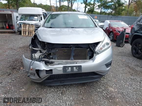 2016 Nissan Murano S z VIN 5N1AZ2MH2GN171783, wystawiony jako IAAI lot #43395481 z przebiegiem 246 441 mil mil oraz . Historia ofert i sprzedaży dostępna na DreamBid. Obrazek 12.