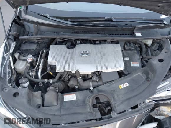 2022 Toyota Prius Nightshade with VIN JTDKAMFU4N3155017, listed as a IAAI auction lot 43013402 with 146,084 mi miles and . Bid and sale history available at DreamBid. Image 10.