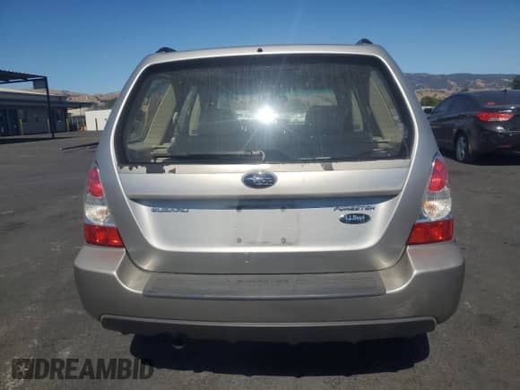 2006 Subaru Forester X L.L. Bean with VIN JF1SG67656H717253, listed as a Copart auction lot 68202115 with 141,765 mi miles and Salvage title. Bid and sale history available at DreamBid. Image 6.