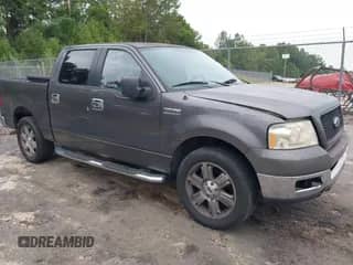 2005 Ford F-150 XLT z VIN 1FTPW12525KD46445, wystawiony jako IAAI lot #43081475 z przebiegiem Nie podano mil oraz . Historia ofert i sprzedaży dostępna na DreamBid. Obrazek 1.