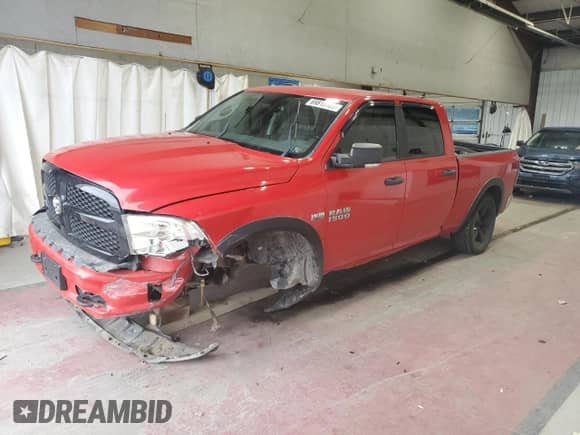 2016 Ram 1500 Big Horn с VIN 1C6RR7TT8GS196402, выставлен на аукционе Copart как лот 69813185 с пробегом 123 604 миль миль и Списание • Salvage title. История ставок и продаж доступна на DreamBid. Изображение 1.