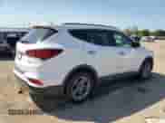 2017 Hyundai Santa Fe 2.4L с VIN 5NMZUDLB3HH017936, выставлен на аукционе Copart как лот 83977115 с пробегом 24 386 миль миль и Списание • Salvage title. История ставок и продаж доступна на DreamBid. Изображение 3.
