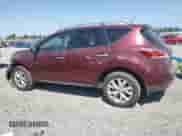 2011 Nissan Murano S with VIN JN8AZ1MW0BW168448, listed as a Copart auction lot 64511525 with 178,074 mi miles and Salvage title. Bid and sale history available at DreamBid. Image 2.