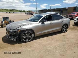 2019 Volvo S60 R-Design с VIN 7JR102FM2KG005870, выставлен на аукционе Copart как лот 57491535 с пробегом 128 228 миль миль и Списание • Salvage title. История ставок и продаж доступна на DreamBid. Изображение 1.