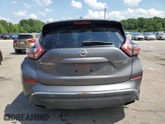 2015 Nissan Murano SL z VIN 5N1AZ2MH1FN208238, wystawiony jako Copart lot #63448635 z przebiegiem 108 432 mil mil oraz Szkoda całkowita • Salvage title. Historia ofert i sprzedaży dostępna na DreamBid. Obrazek 6.