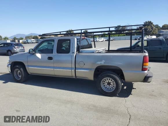 2000 GMC Sierra 1500 SLE с VIN 1GTEK19T5YE409936, выставлен на аукционе Copart как лот 59041535 с пробегом 210 541 миль миль и Списание • Salvage title. История ставок и продаж доступна на DreamBid. Изображение 2.