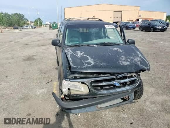 1996 Ford Explorer with VIN 1FMCU22X6TUB13953, listed as a Copart auction lot 57425965 with 296,836 mi miles and Salvage title. Bid and sale history available at DreamBid. Image 13.