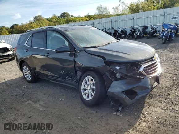 2020 Chevrolet Equinox LT z VIN 3GNAXUEV4LS540256, wystawiony jako Copart lot #80976275 z przebiegiem 66 596 mil mil oraz Szkoda całkowita • Salvage title. Historia ofert i sprzedaży dostępna na DreamBid. Obrazek 4.