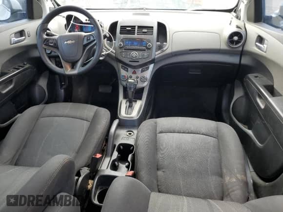 2015 Chevrolet Sonic LT с VIN 1G1JC5SH2F4116287, выставлен на аукционе Copart как лот 65224635 с пробегом 188 523 миль миль и Списание • Salvage title. История ставок и продаж доступна на DreamBid. Изображение 8.