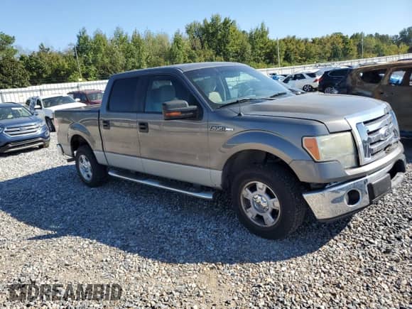2009 Ford F-150 XL с VIN 1FTPW12V59FA78408, выставлен на аукционе Copart как лот 81949365 с пробегом 185 813 миль миль и Списание • Salvage title. История ставок и продаж доступна на DreamBid. Изображение 4.
