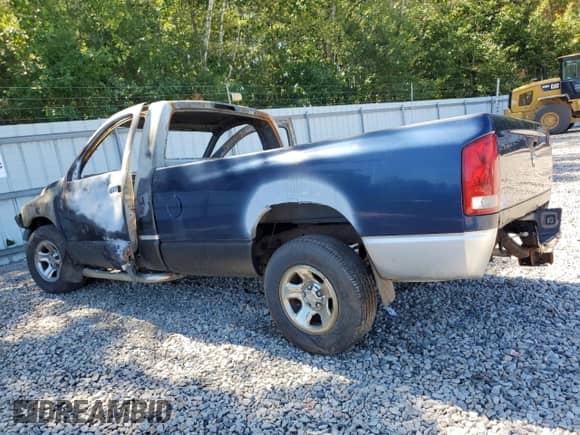 2005 Dodge 1500 SLT with VIN 1D7HA16NX5J596198, listed as a Copart auction lot 80287305 with Not provided miles and Salvage title. Bid and sale history available at DreamBid. Image 2.