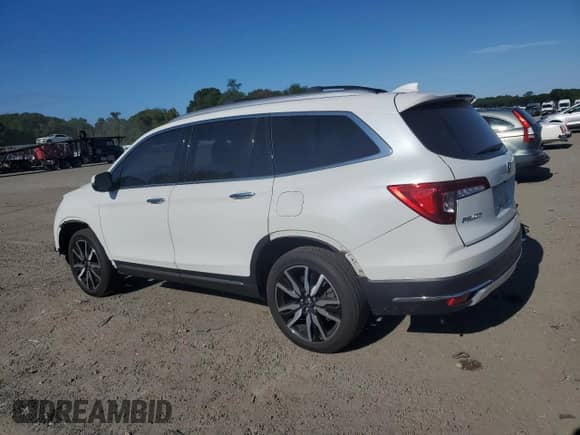 2022 Honda Pilot Touring 7-Passenger with VIN 5FNYF6H62NB007148, listed as a Copart auction lot 69777725 with 54,748 mi miles and Salvage title. Bid and sale history available at DreamBid. Image 2.