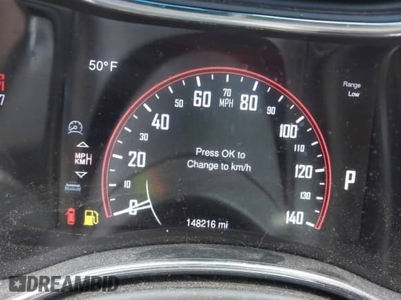 2014 Dodge Durango Limited with VIN 1C4SDJDTXEC345520, listed as a IAAI auction lot 41406601 with 148,216 mi miles and . Bid and sale history available at DreamBid. Image 16.