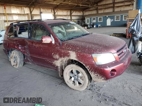 2006 Toyota Highlander Limited с VIN JTEDP21A560108621, выставлен на аукционе Copart как лот 82522665 с пробегом 194 752 миль миль и Списание • Salvage title. История ставок и продаж доступна на DreamBid. Изображение 4.