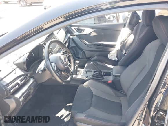 2022 Subaru WRX with VIN JF1VBAA62N9002933, listed as a IAAI auction lot 42587255 with 68,278 mi miles and . Bid and sale history available at DreamBid. Image 5.