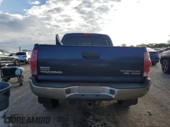 2008 Toyota Tacoma PreRunner с VIN 5TEKU72N38Z527296, выставлен на аукционе Copart как лот 85580545 с пробегом 297 545 миль миль и Списание • Salvage title. История ставок и продаж доступна на DreamBid. Изображение 6.