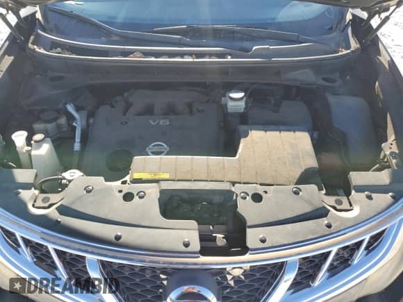 2014 Nissan Murano SV with VIN JN8AZ1MU0EW411243, listed as a Copart auction lot 86509255 with 151,985 mi miles and Clean title. Bid and sale history available at DreamBid. Image 12.