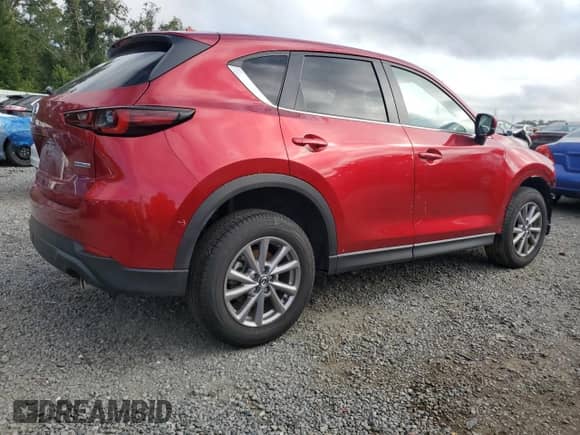 2022 Mazda CX-5 S Preferred z VIN JM3KFBCM5N0560242, wystawiony jako Copart lot #85097295 z przebiegiem 9 792 mil mil oraz Szkoda całkowita • Salvage title. Historia ofert i sprzedaży dostępna na DreamBid. Obrazek 3.