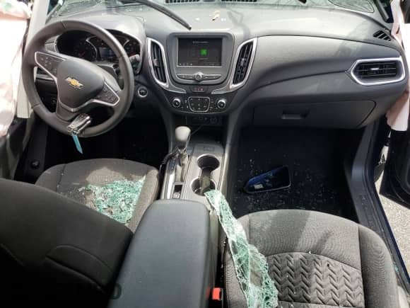 2023 Chevrolet Equinox LT with VIN 3GNAXKEG0PS153019, listed as a Copart auction lot 65853835 with 11,291 mi miles and Salvage title. Bid and sale history available at DreamBid. Image 8.