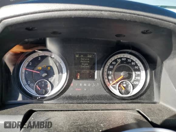 2015 Ram 1500 Tradesman with VIN 1C6RR6FT6FS512397, listed as a Copart auction lot 48196195 with 182,190 mi miles and Clean title. Bid and sale history available at DreamBid. Image 9.