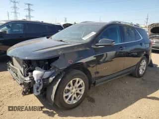 2019 Chevrolet Equinox LT с VIN 2GNAXKEVXK6273951, выставлен на аукционе Copart как лот 80900035 с пробегом 72 715 миль миль и Списание • Salvage title. История ставок и продаж доступна на DreamBid. Изображение 1.
