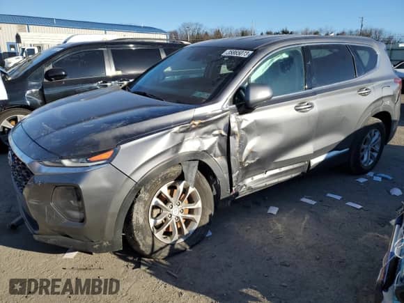 2019 Hyundai Santa Fe SEL с VIN 5NMS3CAD2KH008493, выставлен на аукционе Copart как лот 35865073 с пробегом Не указан миль и . История ставок и продаж доступна на DreamBid. Изображение 1.