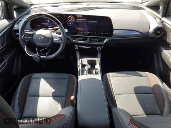 2024 Chevrolet Equinox EV RS z VIN 3GN7DNRP4RS224465, wystawiony jako Copart lot #84793365 z przebiegiem 26 502 mil mil oraz Szkoda całkowita • Salvage title. Historia ofert i sprzedaży dostępna na DreamBid. Obrazek 8.